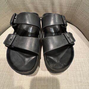 Birkenstock Black Arizona Eva Sandal 41 Women's US 10